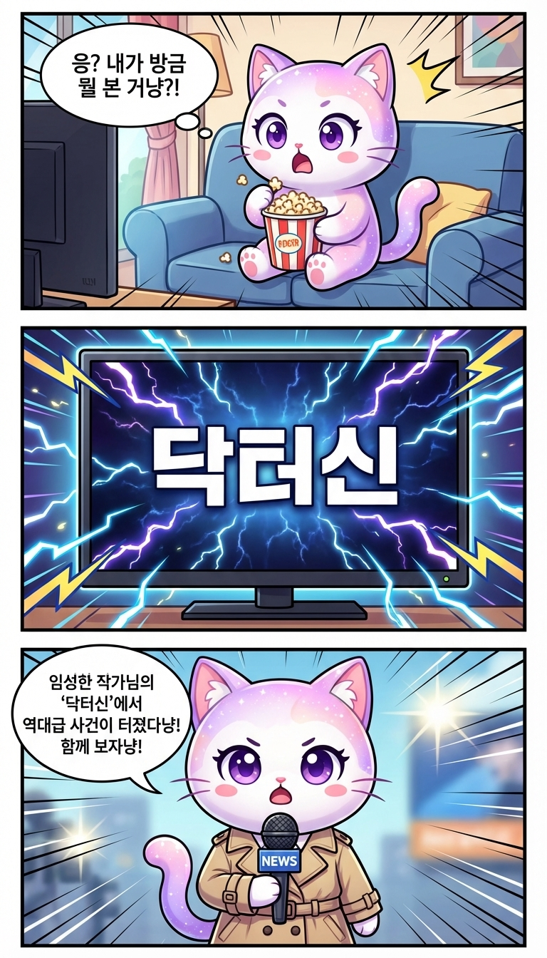 역시 임성한! 뇌가 또 바뀌었다고? '닥터신' 충격 전개