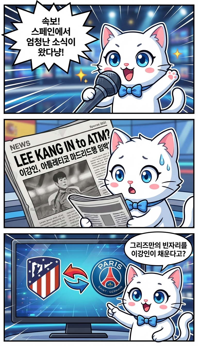 그리즈만 대체자로 이강인? ATM의 '원픽'!